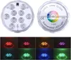 Lumières LED RGB étanches 4 pièces avec télécommande, Voir les images du produit 12