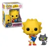 Funko Pop! Lisa Simpson z Snowball II - Figurki winylowe Anteprima dell’immagine prodotto 3