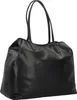 A black Guess shopper bag shown from a side angle against a white background. Produktbild-Vorschau