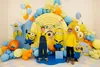 Folienballon Minion Mel, 72x64 cm, Mix Produktbild-Vorschau 4