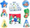 Magisches Handtuch "Weihnachten", 6/s., 30x30cm Produktbild-Vorschau 11