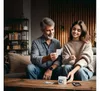 Imprimante thermique connectée avec batterie TD-120.app Voir les images du produit 3