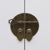 Close-up of a cabinet latch. Produktbild-Vorschau
