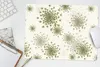 MuchoWow® Mauspad Mousepad Wilde Blumen - Muster - Saatgut Produktbild-Vorschau 5