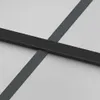 vidaXL Schiebetür Schwarz 102,5x205 cm Hartglas und Produktbild-Vorschau 4