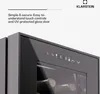 Klarstein volně stojící 2zónová vinotéka, malá vinotéka, Náhled obrázku produktu 2