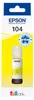 Epson ECOTANK 104 YELLOW ink cartridge Anteprima dell’immagine prodotto 9