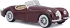 Model Jaguar XK 120 Roadster bordowy Skala 1:24 BBurago Podgląd zdjęcia produktu 2