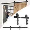 YARDIN 6FT/183cm Sada hardwaru pro posuvné dveře, Náhled obrázku produktu 1