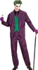 EVIL JOKER (giacca con gilet, pantaloni, cravatta) taglia L Anteprima dell’immagine prodotto 6