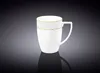 Wilmax Becher 320 ml Weiß Porzellan WL-880102431/A Produktbild-Vorschau 4