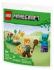 30732 Minecraft Alex? Begegnung am Lagerfeuer (Polybag) Produktbild-Vorschau 9