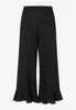 MORE & MORE Linen Volant Culotte 0790 black 42 Produktbild-Vorschau 1