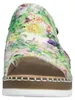 Rieker Damen Sandale Hochfront mit Blumenmuster leichter Produktbild-Vorschau 5