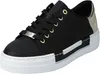 Rieker Sneaker - Schwarz / Gold / Schwarz Kunstleder Größe: Produktbild-Vorschau 32