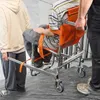 Fauteuil roulant d'escalier EMS capacité de charge 159kg Voir les images du produit 8