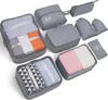 9er Set Koffer Organizer, Kofferorganizer, Koffer Gepäck Produktbild-Vorschau 1