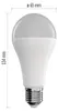 Chytrá LED žárovka GoSmart A65 / E27 / 14 W (94 W) / 1 400 lm / RGB / stmívatelná / WiFi Anteprima dell’immagine prodotto