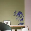 Wandtattoo - Wandaufkleber - Wandtattoo "Glamour Woman" - Produktbild-Vorschau 1