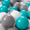 KiddyMoon 200 ∅ 6 cm Detské lopty na hranie vo vani Detské Náhľad obrázku produktu 1