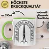 Friseurin Tasse Geschenk Meine Schere Meine Regeln (Grün) Produktbild-Vorschau 3