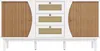Flieks Sideboard, Anrichte mit 3 Schubladen aus Rattan, Produktbild-Vorschau 4