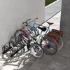 XINZI Fahrradständer Fahrrad ständerr Boden für 6 Fahrräder Produktbild-Vorschau 5