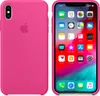 Apple iPhone Xs Max Silikon Case Pink Neu Produktbild-Vorschau 4