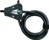 A Master Lock Python adjustable cable lock is shown against a white background. Podgląd zdjęcia produktu