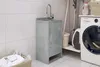 Zlewozmywak Granitan | LOMA - Szary - Techniczny, Podgląd zdjęcia produktu 13
