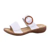 Rieker Klassische Pantoletten Damen 31373832303438 Weiß 41 Produktbild-Vorschau 38