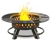 Blumfeldt Rosario 3-in-1 Feuerschale: Feuerstelle, Grill & Produktbild-Vorschau 1