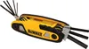 DEWALT Innen-Sechskantschl Taschen-Set 8-tlg Anteprima dell’immagine prodotto 3