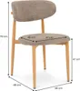 Essgruppe MALA/ARIEL mit Tisch und 4 Stühlen, 180x90 cm, Produktbild-Vorschau 9