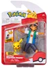 Jazwares - Pokemon Battle Feature Ash and Pikachu Náhled obrázku produktu 9