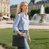 Schultertasche Mittel Damen Umhängetasche Crossbody Bag Produktbild-Vorschau 3