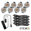 S-Polylight PREMIUM Mini LED- Einbauspots Warmweiss 3.000K, Produktbild-Vorschau 2
