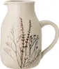 Bloomingville Krug Bea, Farbe Natur, Steingut, D12xH19 cm, Produktbild-Vorschau 1