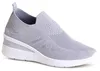 topschuhe24 2705 Damen Keil Sneaker Light Slipper, Produktbild-Vorschau 1