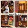 Puzzle 3D, Book Nook Japanese Grocery Store, bois, Voir les images du produit 4