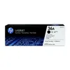 HP Toner CB 436 AD Doppelpack schwarz No. 36 A Produktbild-Vorschau 2