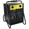 TOOLCRAFT TO-8578338 Bauheizer 9000 W Schwarz/Gelb Produktbild-Vorschau 2