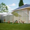 Kovová voliéra 3 x 4 m s integrovanou prolézačkou, střechou Náhled obrázku produktu 6