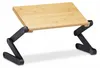 Relaxdays Laptop Ständer Bambus Aluminium, 15 Zoll Produktbild-Vorschau 10