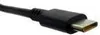 Close-up of a black USB-C cable connector. Produktbild-Vorschau