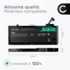 CELLONIC 1x Batteria per PC portatile Compatibile con Apple Anteprima dell’immagine prodotto 4
