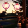 2er Set LED Solarleuchte, Heißluftballon, Feuer Effekt, H Produktbild-Vorschau 7