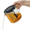 1,5-Liter-Teekanne aus Glas mit hitzebeständigem Produktbild-Vorschau 6