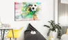 Netkané plátno obraz - Barevný sport (Fotbal) 120x80 cm Pro Náhled obrázku produktu 6
