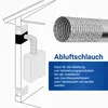 Aluminium Abluftschlauch 6m für 100erR Luftführungssystem Produktbild-Vorschau 6
